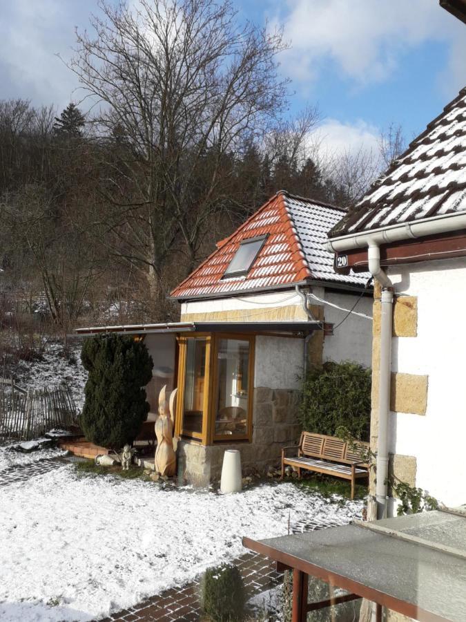 Elfenhaeuschen Mit 3 Dtv Sternen Ausgezeichnet Bad Harzburg Exterior foto