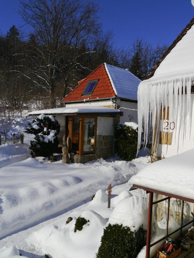Elfenhaeuschen Mit 3 Dtv Sternen Ausgezeichnet Bad Harzburg Exterior foto
