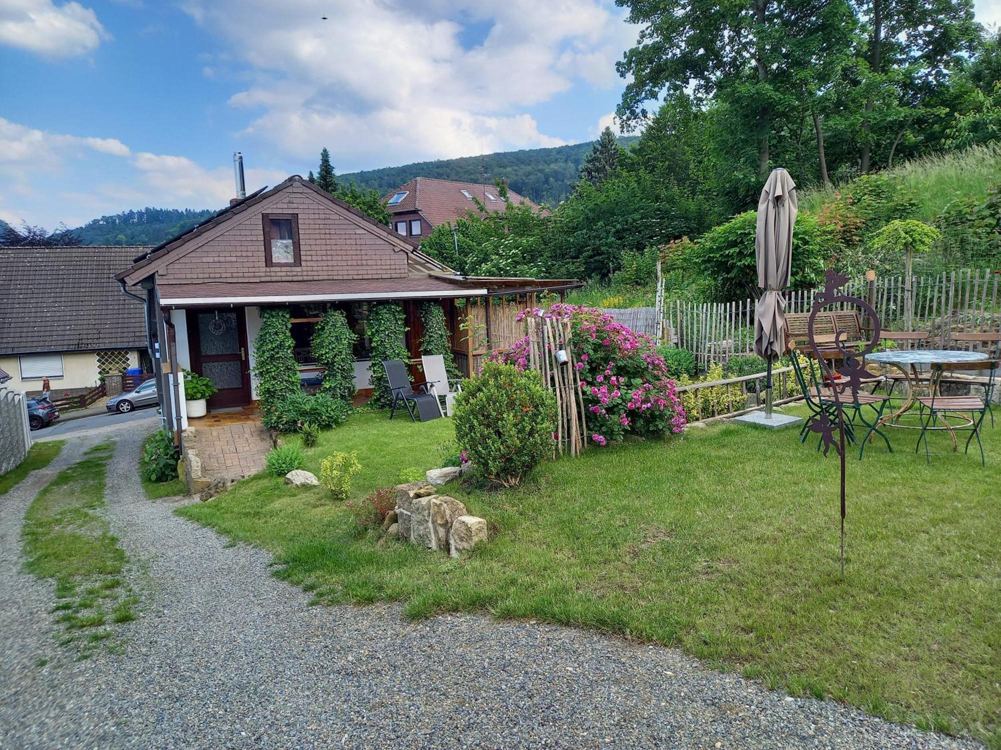 Elfenhaeuschen Mit 3 Dtv Sternen Ausgezeichnet Bad Harzburg Exterior foto